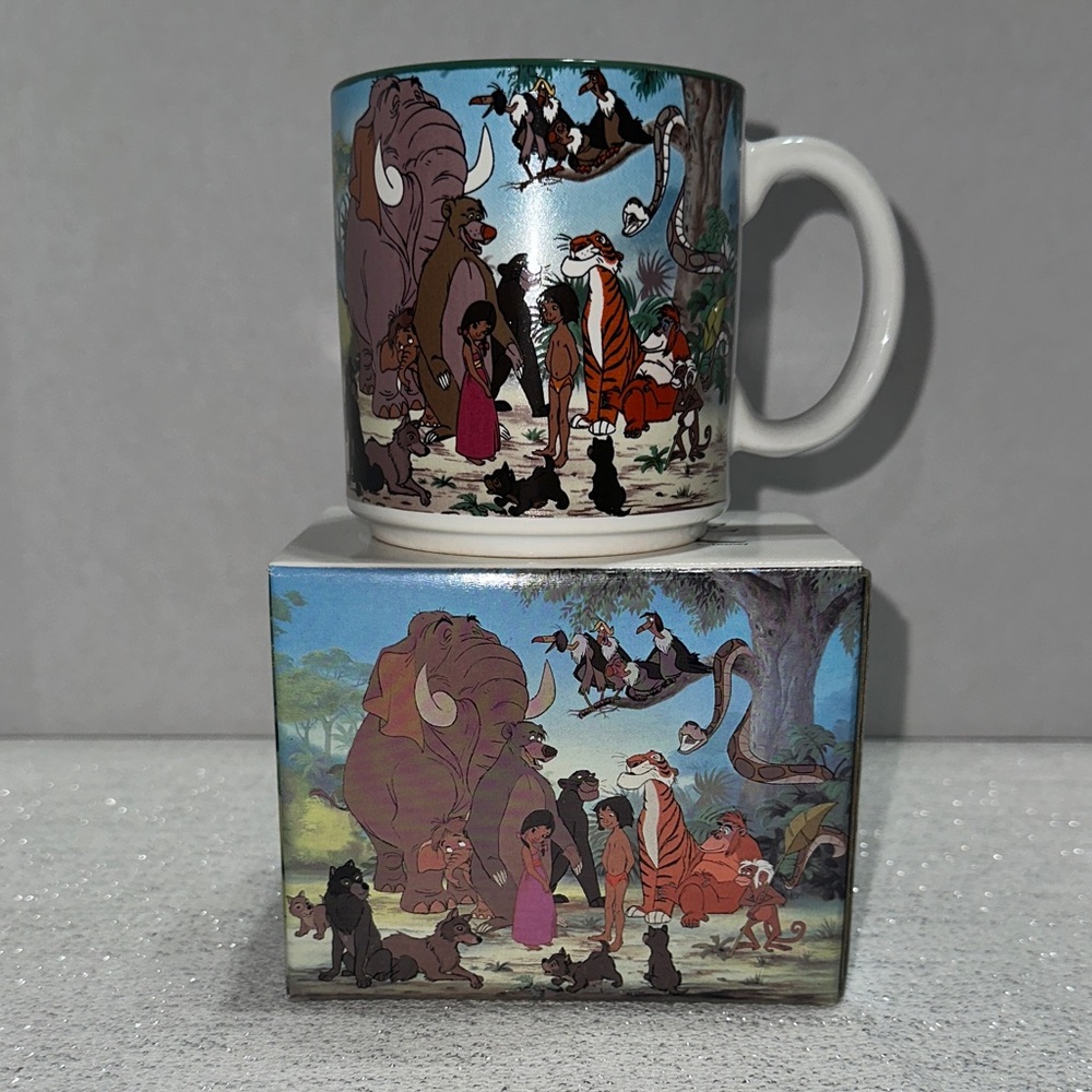 Jungle Book Themed Mug